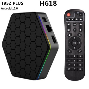 Decodificador T95Zplus Android 12.0, WiFi de Doble Banda 2.4G/5GHz, Reproductor Multimedia de Transmisión <span class=keywords><strong>OTT</strong></span> con IPTV Integrado de Google, 4K - Product Image 3