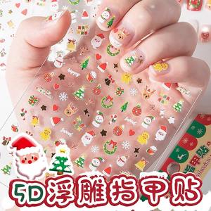 Autocollants pour ongles <span class=keywords><strong>de</strong></span> noël enfants filles autocollants <span class=keywords><strong>de</strong></span> <span class=keywords><strong>dessin</strong></span> animé décoratifs princesse décalcomanies <span class=keywords><strong>de</strong></span> <span class=keywords><strong>dessin</strong></span> animé jouets <span class=keywords><strong>de</strong></span> <span class=keywords><strong>dessin</strong></span> - Product Image 2