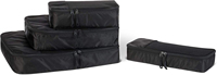 Sacs de compression de voyage TRIPPED, ensemble premium de 6 pièces en nylon, 5 livres, pour linge, chaussures, sacs organisateurs gain de place pour valise