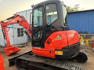 Offre Spéciale Japon a utilisé le moteur d'origine Kubota KX155 avec l'excavatrice d'occasion d'EPA dans de basses heures de travail à vendre en stock - Product Image 4