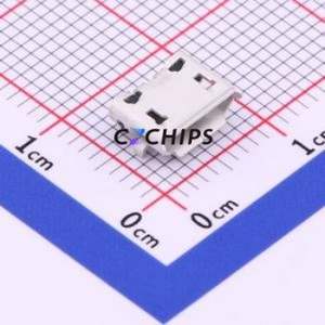 ZX62D-B-5PA8(30) USB Connector SMD Connector ( Connector Type: Micro-B )( Protocol Standard: USB 2.0 )( Gender: Female ) - Product Image 1