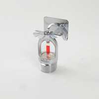 Équipement de lutte contre l'incendie certifié, tête de sprinkler suspendue murale verticale, système de sprinklers anti-incendie, accessoires de lutte contre l'incendie
