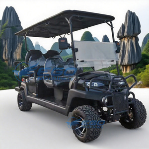 Carrito de Golf Eléctrico Premium de 6 Plazas de Fábrica China, Ideal para Campos de Golf y Villas - Product Image 3