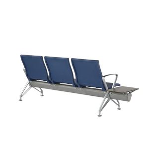Sillas de Espera Modernas y Populares de 3 Plazas para Aeropuerto, con Marco de Aluminio, Diseño Plegable, Duraderas para Uso en Hospitales, Bancos, Centros Comerciales, Gimnasios y Parques - Product Image 4