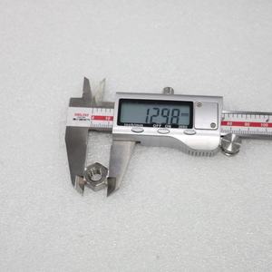 MSGP passivation trattamento esagonale in lega di zirconio dado Zr702 (UNS R60702 99.5% Zr + Hf) per il nucleare/aerospaziale/chimico - Product Image 5