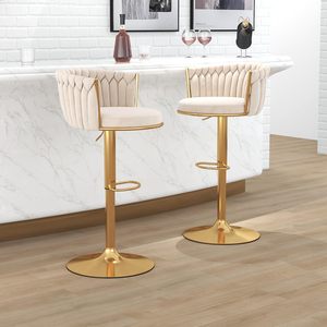 Alinunu bán buôn có thể điều chỉnh kim loại thanh cao Phân thương mại thanh ghế-quán rượu Bistro phân nhiệm vụ nặng nề Thiết kế bền - Product Image 1