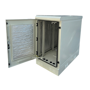 Factory Price Customized Outdoor Waterproof Enclosure IP55 Telecom UPS <b>Cabinet</b> Electrical Air Conditioner OEC18U Outdoor Waterpr - Product Image 4