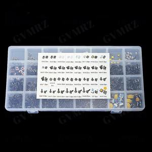 Kit de 620 Piezas de Interruptores Táctiles de Botón, 32 Valores, Microinterruptores Momentáneos SMD para Control Remoto de Automóvil, con Caja - Product Image 3
