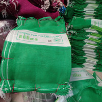 Garlic10kg Kayu Bakar Kentang Bawang Merah Hitam 25Kg Tas Produksi Jaring Dapat Digunakan Kembali dengan Tali dan Logo untuk Buah dan Sayuran