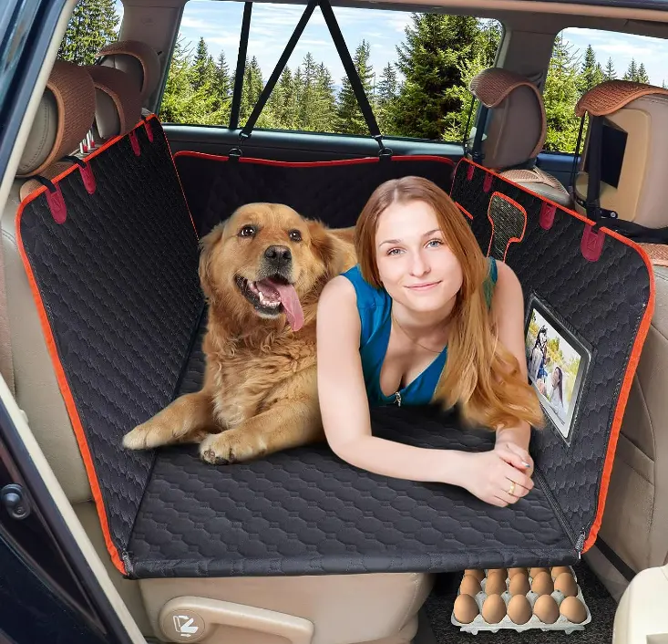 Matelas de lit de voiture non gonflable pour SUV camion siège arrière voiture Camping Extender pour chien housse de siège de voiture