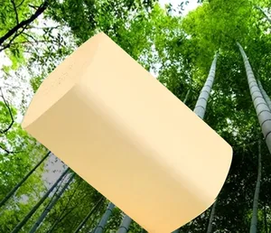 Prix usine papier toilette doux rouleau de papier toilette respectueux de la peau pour la maison