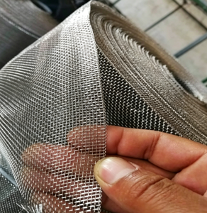 Fireproof Stainless Steel Window <b>Screen</b> <b>Mesh</b>, Rust Proof Metal <b>Screen</b> Net for Residential & Engineering <b>Door</b> Window - Product Image 2