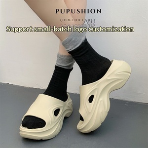 <strong>2026</strong> New Style <strong>Fashionable</strong> Thick Bottom Comfortable Women's Summer Wear EVA Shit-feeling Vacation Beach Seaside <strong>Sandals</strong> Sweet - Product Image 1