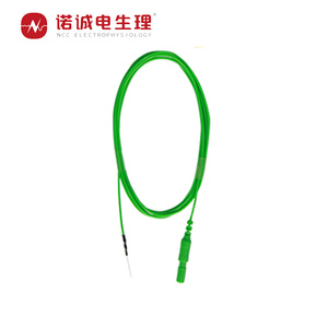 อิเล็กโทรดเข็มสแตนเลสแบบใช้แล้วทิ้งสำหรับผู้ป่วย <span class=keywords><strong>NCC</strong></span> SNEP1 ขนาดเส้นผ่านศูนย์กลาง 0.4 มม. สาย PVC ยาว 2000 มม. สำหรับการใช้งานทางคลินิก - Product Image 5