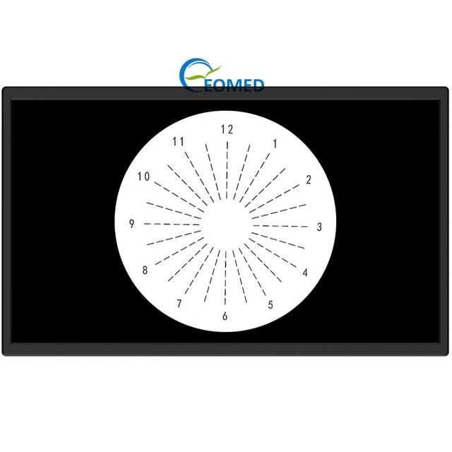 New Optometric Device Ophthalmic Optical test Chart LCD Visual Chart LCP-13