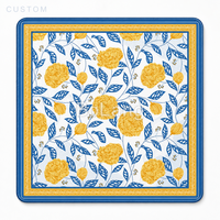 Tapis de table de mahjong européens et américains, tapis de table de mahjong américain de luxe personnalisé