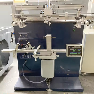 Nhà Máy Giá chính hãng màn hình in ấn Máy Vòng Màn hình in ấn Máy cốc nước trà sữa cup Logo in ấn ngày - Product Image 2