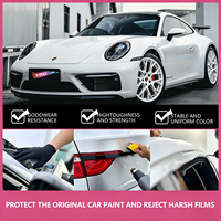 Film de protection TPU PPF auto-réparateur de haute qualité, personnalisé, résistant aux rayures, pour carrosserie automobile, résistant aux UV, haute adhérence