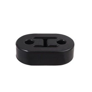 Soporte de montaje de tubo de escape de goma, 73mm, negro, para modificación de automóviles, actualización y reacondicionamiento - Product Image 1