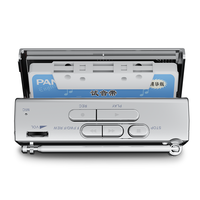 Support carte SD AM FM Retro Portable Cassette Player Small Cassette Tape To MP3 Converter Walkman Am Fm Radio Cassette Recorder