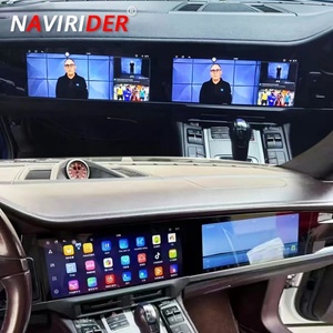 ระบบนำทางหน้าจอคู่ Android สำหรับ Porsche Panamera ปี 2010-2017 เครื่องเล่นมัลติมีเดีย วิดีโอ วิทยุติดรถยนต์ สเตอริโอ รองรับ Carplay ชุดหัวหน้าจอ 4G - Product Image 1