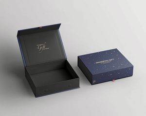 Luxury Rigid Boxes Magnet Close Custom Packaging Gift <b>Box</b> for Scarves Clothes Perfume Wigs Custom Your Design - Product Image 6