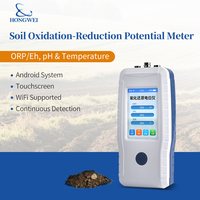 Testeur de potentiel redox du sol, mesureur de potentiel d'oxydoréduction, testeur portable de pH et de température de l'eau du sol
