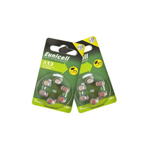 Eunicellถ่านกระดุมแบตเตอรี่Zinc Air A312 <span class=keywords><strong>Mercury</strong></span>ฟรี1.45V A312 PR41 A675เครื่องช่วยฟังแบตเตอรี่312 - Product Image 4