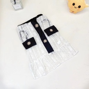 Pet Dog Cat Lace Skirt Polyester Cute Design For <b>Small</b> Breeds <b>Teddy</b> Bichon Pomeranian - Product Image 3