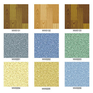 Vente d'usine - Tapis de sol en vinyle PVC pas cher, rouleau de moquette, rouleau de linoléum pour intérieur - Product Image 2