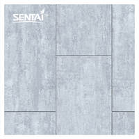 Losetas y Tapetes de Vinilo Rígido con Aspecto de Mármol, Impermeables, de Tablón Ancho, para Hoteles y Dormitorios, Pisos Interiores con Impresión Personalizada