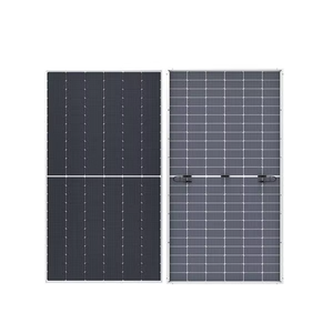 Kit de panneaux solaires bifaciaux Jinko JKM635N-66HL4M-BDV 635W TOPCon avec connecteur de câble, verre double classe N de 1400 mm - Product Image 2