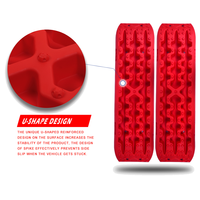 Kit d'outils d'urgence ODM de haute qualité pour 4x4 tout-terrain, planches de traction de récupération en plastique pour sable, boue, neige 10T