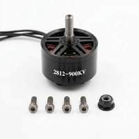 Kit de moteurs de course FPV 2812 900kv, moteurs brushless longue portée 900kv, accessoires pour moteurs FPV de 9 pouces