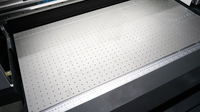 Nouvelle imprimante à plat UV 9060 avec trois têtes d'impression I3200-U1 pour l'impression sur verre/acrylique/plaque métallique, imprimante de fabrication