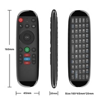 IHOMEMIX M6 télécommande universelle TV 2.4G clavier sans fil Gyroscope capteur voix Air souris