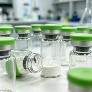 Vente en gros fabricant : Matière première cosmétique de qualité supérieure NAD+ 500mg (Nicotinamide Adenine Dinucleotide) (Poudre lyophilisée) - Product Image 1