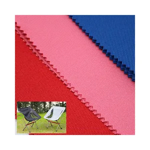 High Quality Plain Woven 100% Polyester 1000d Oxford Pvc Coated Fabric For Beach Lounge Chair