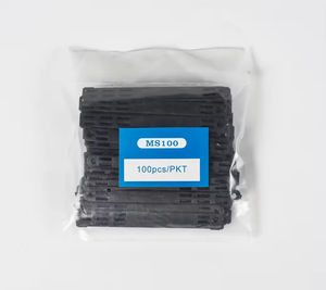 Bandes de marquage de câbles durables - Étiquettes de marquage de fils réutilisables pour la gestion des câbles Bandes de marquage de câbles en PVC/nylon de qualité supérieure - Product Image 6