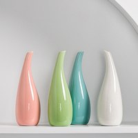 Ensemble de vases en céramique de mariage de luxe nordique moderne décor de table personnalisé écologique pour la maison pour les hôtels