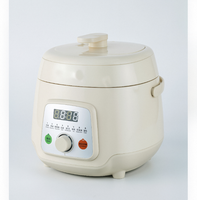 Cuisinière à riz électrique multifonctionnelle mini 2,5 L 600 W pour la vente en gros PC50-E