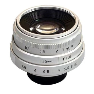 35mm F1.6 マニュアルフォーカス 単焦点カメラレンズ EOSM N1 Fuji C-FX NEX Micro 4/3 C-M4/3対応 - Product Image 2