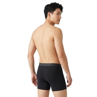 Özel Logo/Tasarım Erkek İç Çamaşırı Bambu Elyaf Bel Külotları ve Boxer Külotlar Erkek Boxer Şortları Açık Önü ODM/OEM Tasarım