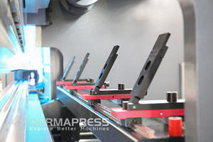 175T3200 Ağır Hizmet Tipi Çelik Levha Bükme 175T3200 Metal Sac İmalatı İçin - Product Image 3