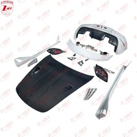 Kit carrosserie PP Z-ART 718 GT4RS pour Porsche 987.1 Cayman 2005-2008, transformation de l'ancien au nouveau look, pièces de tuning extérieur