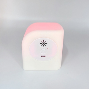 <b>Digital</b> Room Thermometer <b>Hygrometer</b> Color Changing Temperature Lamp Plastic Household Monitor for Baby Room Use - Product Image 6