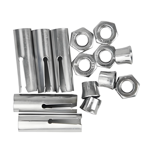 نوع الغلاف: أنبوب توسيع مقياس السمك الصلب مع الجدار النمر التوسع الداخلي المسمار الشعاب المرجانية انفجار الترباس - Product Image 4