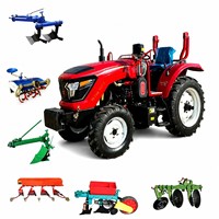 Tracteur agricole compact 4x4 pas cher, 55 CV, 75 CV, 4 roues motrices, avec pompe 2 roues motrices, idéal pour le jardinage et l'agriculture - Prix de vente