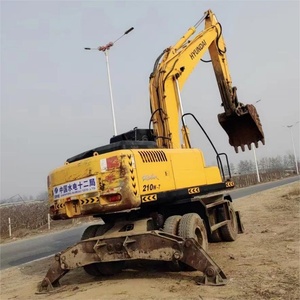 Motor, Bomba de Engranajes y Rodamientos Originales Usados de Alta Calidad para Excavadora Hyundai 210W-7 de Corea del Sur en Venta - Product Image 4