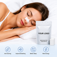 Bandes nasales premium pour une meilleure respiration, sans médicament, anti-ronflement, service OEM de marque privée, certifiées CE et MSDS